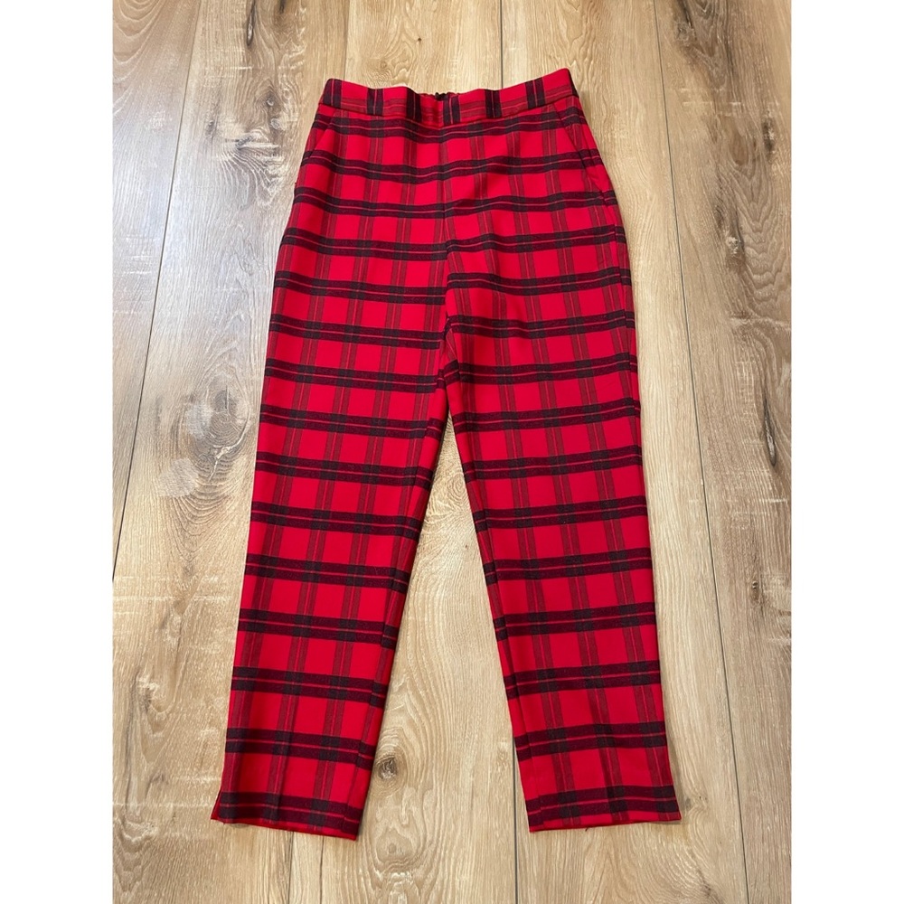 Banana Republic Plaid Hayden Pants